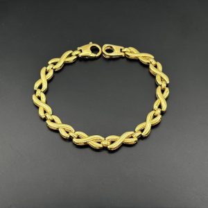 Bracelet XO Or Jaune 18K