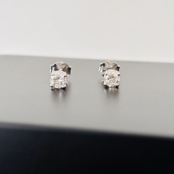 18903 bo or blanc et diamants 0,50Ct