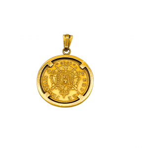 pendentif porte pièce 20 frs napoléon