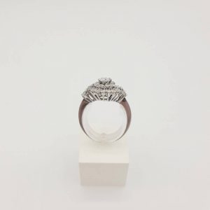 Bague Or Blanc - bijoudoccasion.com