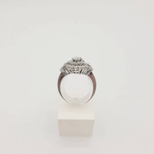 Bague Or Blanc - bijoudoccasion.com