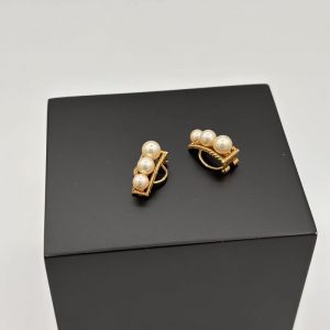 Boucles d'oreilles d'or 18 carats d'occasion
