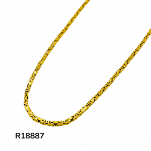 Collier Maille Royale 18K Or Jaune - bijoudoccasion.com