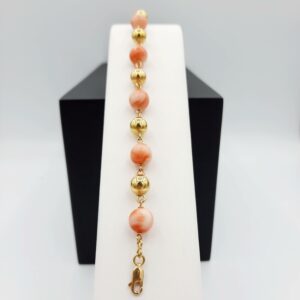 Collier Corail Or Jaune 18K