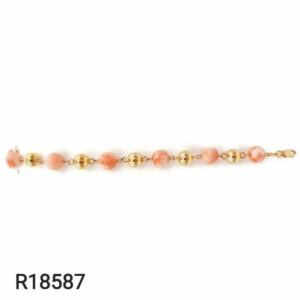 Collier Corail Or Jaune 18K