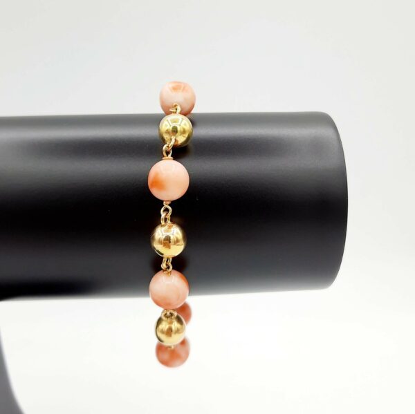 Collier Corail Or Jaune 18K