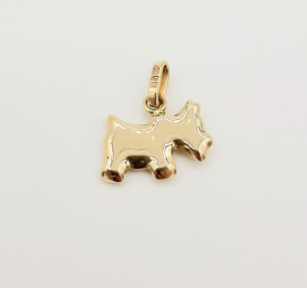 Collier pendentif Chien