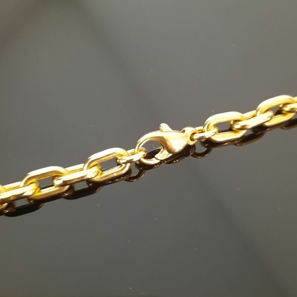 Collier Maille Forçat Or Jaune 18K