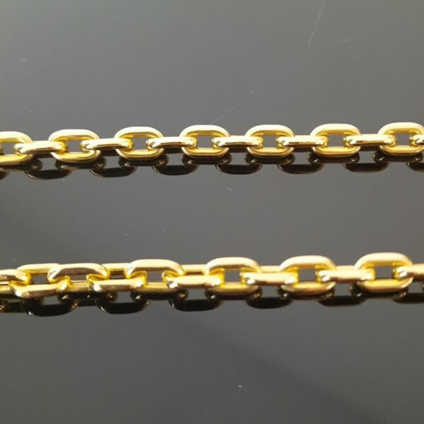 Collier Maille Forçat Or Jaune 18K