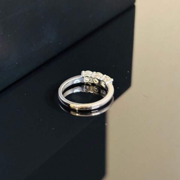 Bague Trilogie Diamants 0,93 Ct