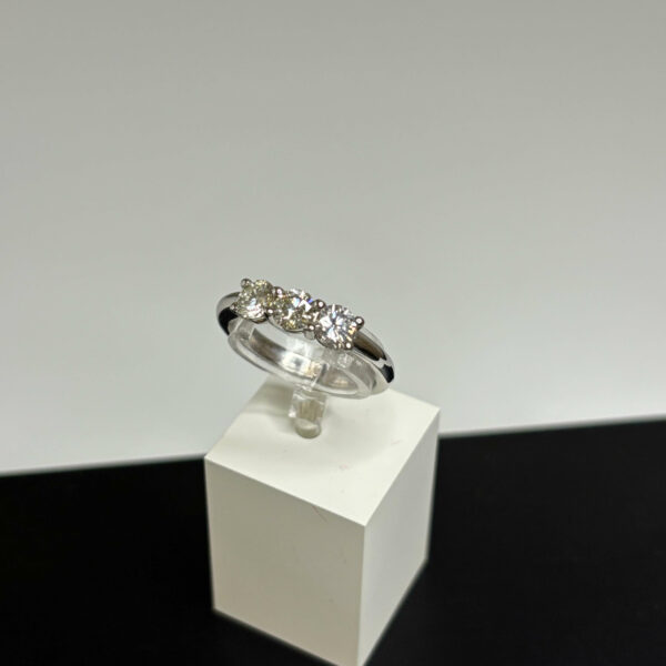 Bague Trilogie Diamants 0,93 Ct