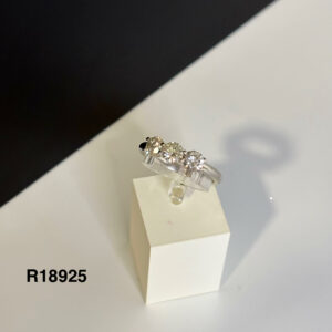 Bague Trilogie Diamants 0,98 Ct