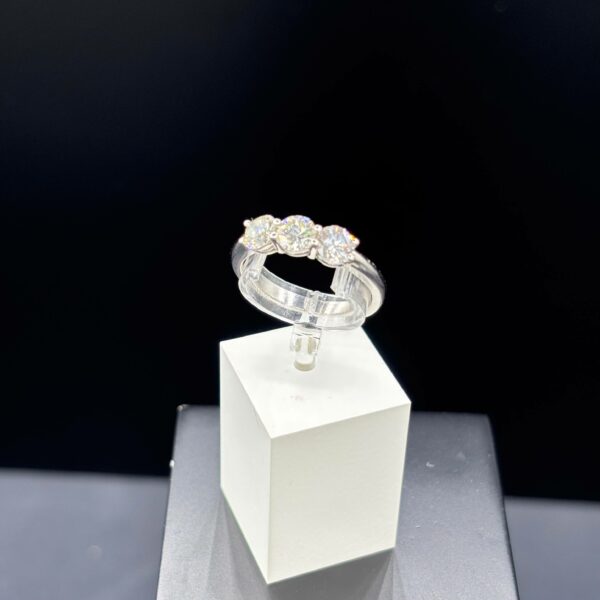 Bague Trilogie Diamants 0,98 Ct