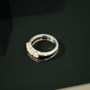 Bague Trilogie Diamants 0,93 Ct