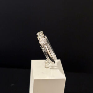 Bague Trilogie Diamants 0,93 Ct