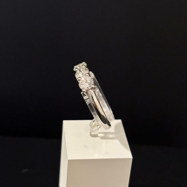 Bague Trilogie Diamants 0,93 Ct