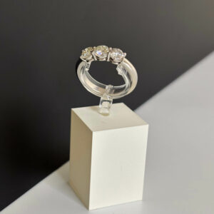 Bague Trilogie Diamants 0,98 Ct