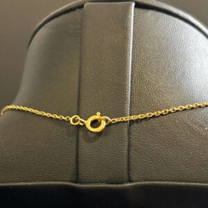 Collier Maille Forçat Or Jaune