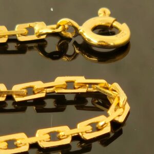 Collier Maille Forçat Or Jaune 18K