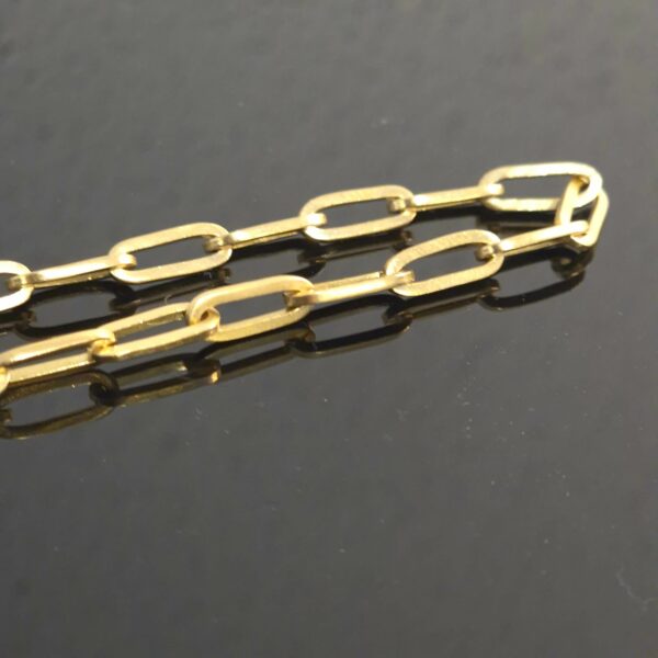 Collier Maille Forcat Or Jaune 18K