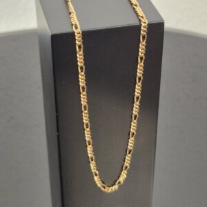 Collier Maille Figaro Or Jaune 18K