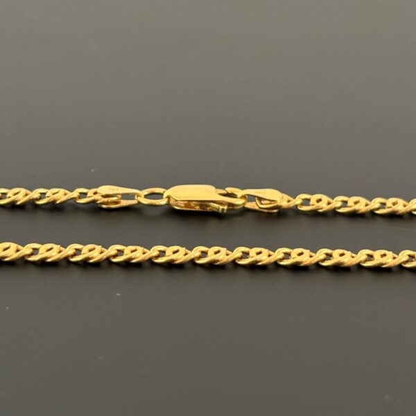 Collier Maille Hermes Or Jaune 18K