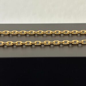 Collier Maille Forcat Or Jaune 18K