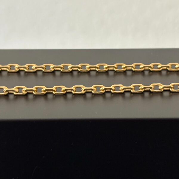 Collier Maille Forcat Or Jaune 18K