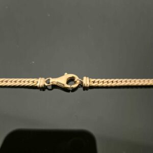 Collier Maille Anglaise Or Jaune