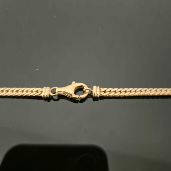 Collier Maille Anglaise Or Jaune