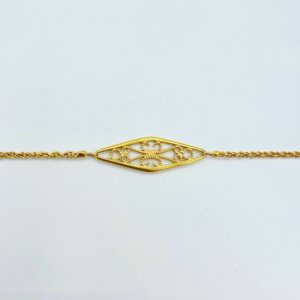 Collier Maille Filigrane