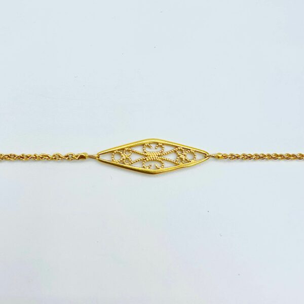 Collier Maille Filigrane