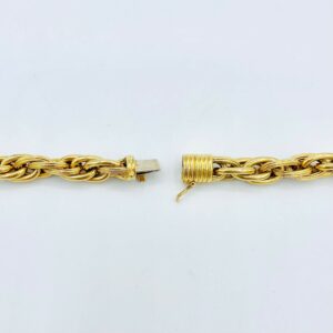 Collier Maille Forçat Double