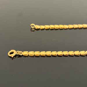 Collier Vintage Or Jaune