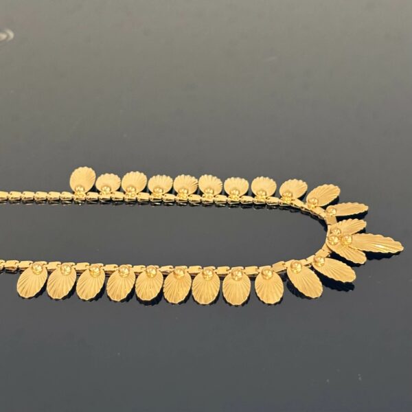Collier Vintage Or Jaune