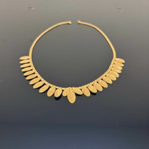 Collier Vintage Or Jaune