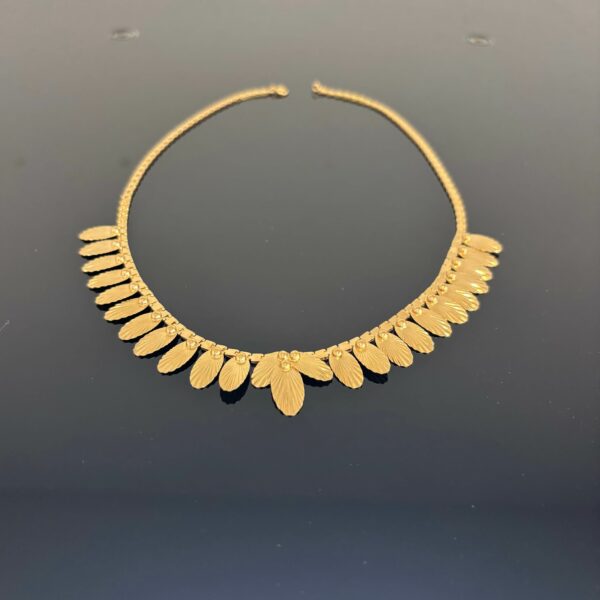 Collier Vintage Or Jaune