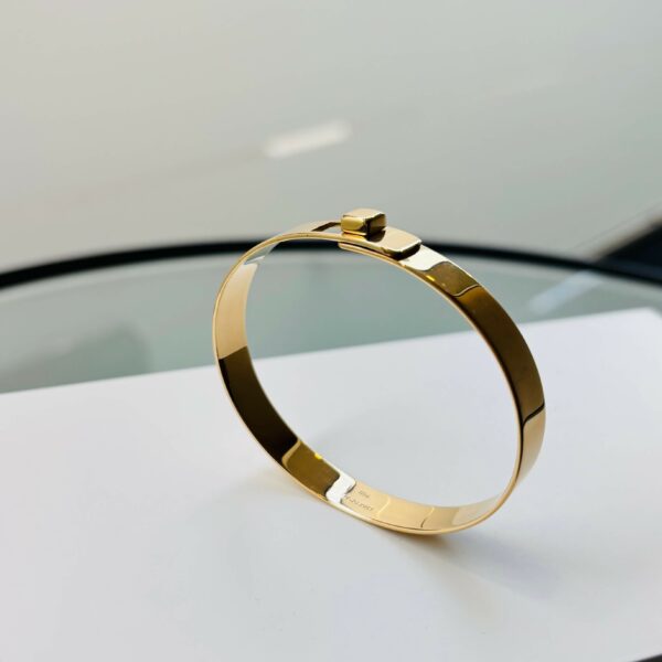 Bracelet Dinh Van Or Jaune