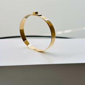 Bracelet Dinh Van Or Jaune