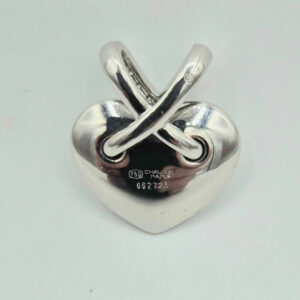 18965 Pendentif Coeur Chaumet Or Blanc