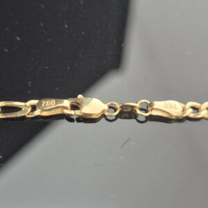 Collier Maille Figaro Or Jaune