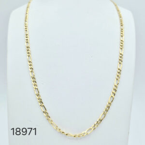 Collier Maille Figaro Or Jaune