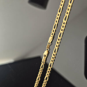 Collier Maille Figaro Or Jaune
