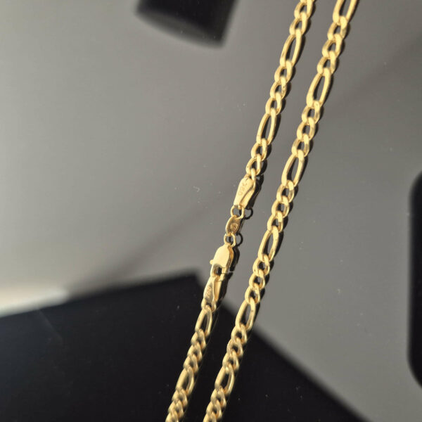 Collier Maille Figaro Or Jaune