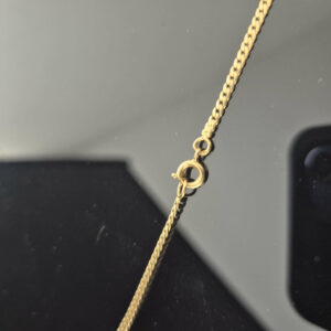 Collier Maille Anglaise Or Jaune