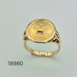 Bague Augis Or Jaune