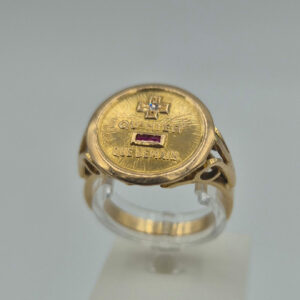 Bague Augis Or Jaune 18K