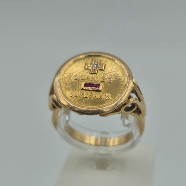 Bague Augis Or Jaune 18K