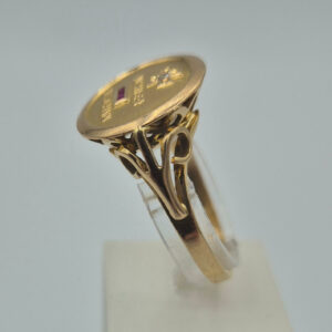 Bague Augis Or Jaune 18K