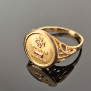 Bague Augis Or Jaune 18K